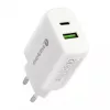 Carregador USB-C everActive SC-370Q 25W QC3.0 carregamento rápido USB