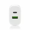 Carregador USB-C everActive SC-370Q 25W QC3.0 carregamento rápido USB