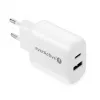 Carregador USB-C everActive SC-370Q 25W QC3.0 carregamento rápido USB