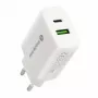 Carregador USB-C everActive SC-370Q 25W QC3.0 carregamento rápido USB