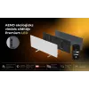 Aquecedor elétrico de infravermelhos AENO Premium Eco Smart Heater AGH0005S, cinzento