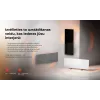 Aquecedor elétrico de infravermelhos AENO Premium Eco Smart Heater AGH0005S, cinzento