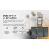 Aquecedor elétrico de infravermelhos AENO Premium Eco Smart Heater AGH0005S, cinzento