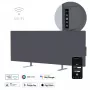 Aquecedor elétrico de infravermelhos AENO Premium Eco Smart Heater AGH0005S, cinzento