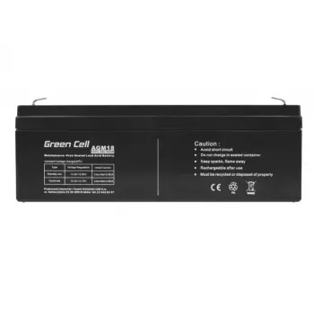 Bateria UPS Green Cell AGM18 12V 2,3Ah