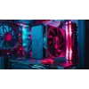 Dissipador de CPU MODECOM Volcano 0C T100 120 preto — dissipador torre, ventoinha de 120 mm