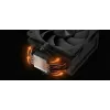 Dissipador de CPU MODECOM Volcano 0C T100 120 preto — dissipador torre, ventoinha de 120 mm
