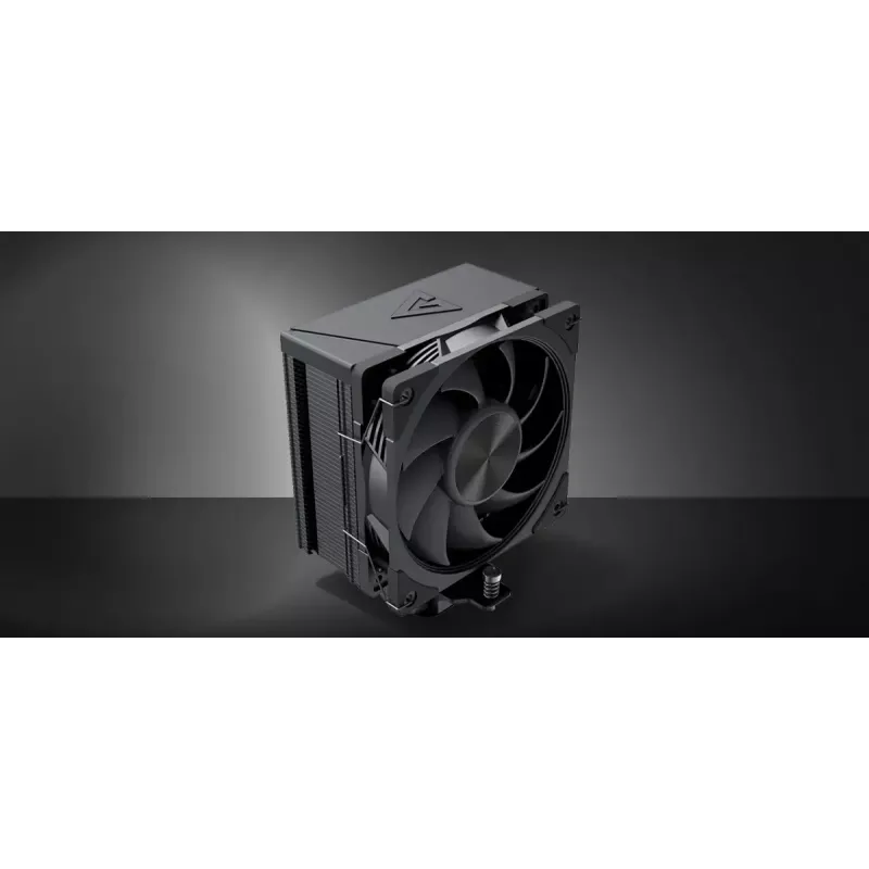 Dissipador de CPU MODECOM Volcano 0C T100 120 preto — dissipador torre, ventoinha de 120 mm