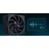 Dissipador de CPU MODECOM Volcano 0C T100 120 preto — dissipador torre, ventoinha de 120 mm