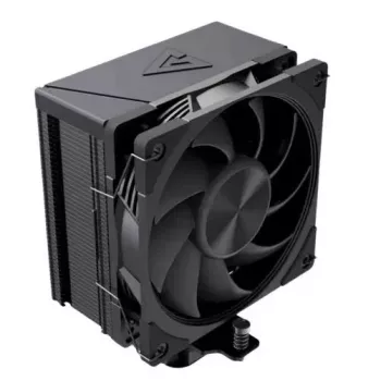 Dissipador de CPU MODECOM Volcano 0C T100 120 preto — dissipador torre, ventoinha de 120 mm