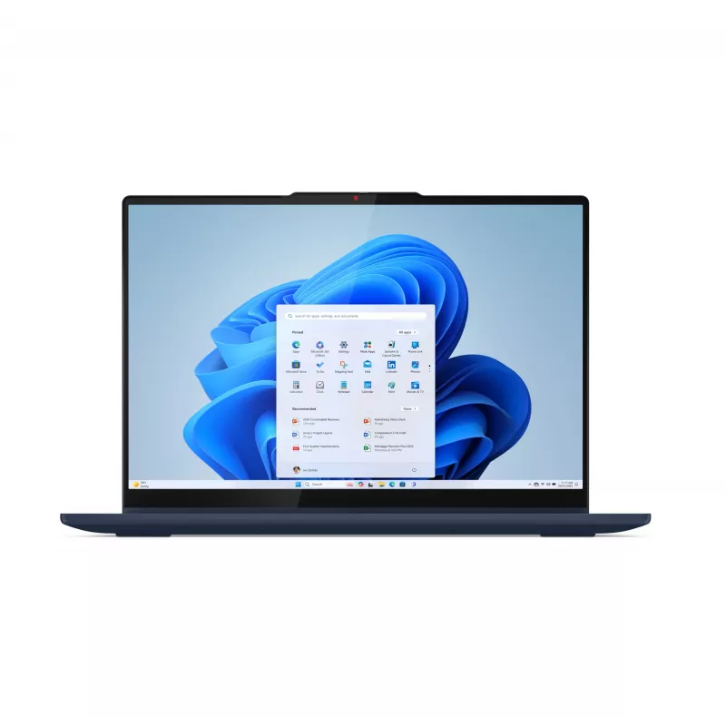 Lenovo IdeaPad 5 2-in-1 16IAL10 Intel Core Ultra 7 255U Híbrido (2-in-1) 40,6 cm (16 polegadas) ecrã tátil WUXGA 32 GB LPDDR5x-SDRAM 1 TB SSD Wi-Fi 6 (802.11ax) Windows 11 Home inglês azul