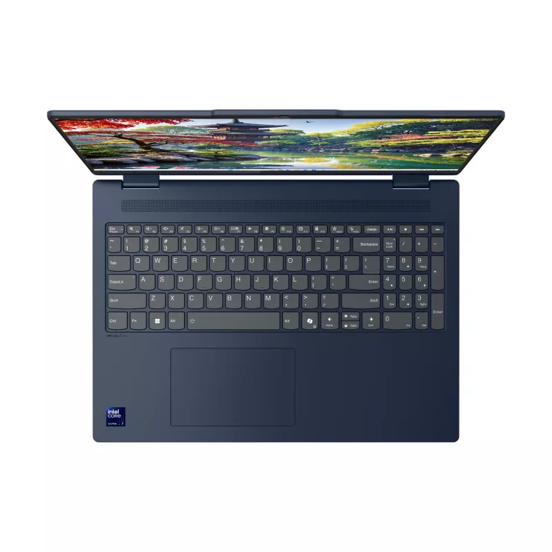 Lenovo IdeaPad 5 2-in-1 16IAL10 Intel Core Ultra 7 255U Híbrido (2-in-1) 40,6 cm (16 polegadas) ecrã tátil WUXGA 32 GB LPDDR5x-SDRAM 1 TB SSD Wi-Fi 6 (802.11ax) Windows 11 Home inglês azul