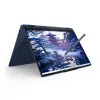 Lenovo IdeaPad 5 2-in-1 16IAL10 Intel Core Ultra 7 255U Híbrido (2-in-1) 40,6 cm (16 polegadas) ecrã tátil WUXGA 32 GB LPDDR5x-SDRAM 1 TB SSD Wi-Fi 6 (802.11ax) Windows 11 Home inglês azul