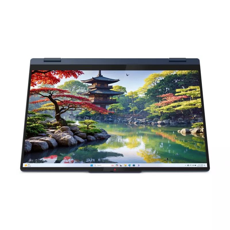 Lenovo IdeaPad 5 2-in-1 16IAL10 Intel Core Ultra 7 255U Híbrido (2-in-1) 40,6 cm (16 polegadas) ecrã tátil WUXGA 32 GB LPDDR5x-SDRAM 1 TB SSD Wi-Fi 6 (802.11ax) Windows 11 Home inglês azul