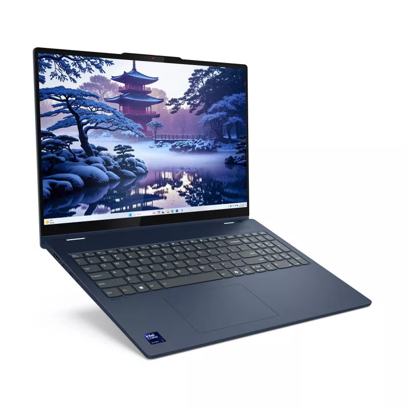 Lenovo IdeaPad 5 2-in-1 16IAL10 Intel Core Ultra 7 255U Híbrido (2-in-1) 40,6 cm (16 polegadas) ecrã tátil WUXGA 32 GB LPDDR5x-SDRAM 1 TB SSD Wi-Fi 6 (802.11ax) Windows 11 Home inglês azul
