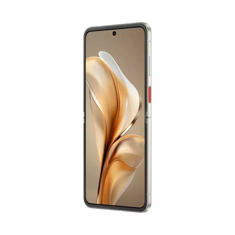 Smartphone NUBIA Flip Bundle com capa, auscultadores e cooler (preto)