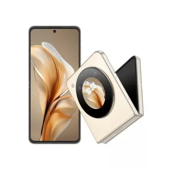 Smartphone NUBIA Flip Bundle com capa, auscultadores e cooler (preto)