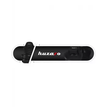 Cadeira gaming Huzaro FORCE 4.4 CARBON — assento desportivo almofadado em tecido, altura 115–125 cm, carga máx. 130 kg, base de aço, apoios de braços ajustáveis