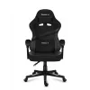 Cadeira gaming Huzaro FORCE 4.4 CARBON — assento desportivo almofadado em tecido, altura 115–125 cm, carga máx. 130 kg, base de aço, apoios de braços ajustáveis