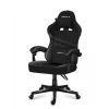 Cadeira gaming Huzaro FORCE 4.4 CARBON — assento desportivo almofadado em tecido, altura 115–125 cm, carga máx. 130 kg, base de aço, apoios de braços ajustáveis