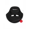 Cadeira gaming Huzaro FORCE 4.4 CARBON — assento desportivo almofadado em tecido, altura 115–125 cm, carga máx. 130 kg, base de aço, apoios de braços ajustáveis
