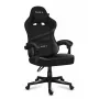 Cadeira gaming Huzaro FORCE 4.4 CARBON — assento desportivo almofadado em tecido, altura 115–125 cm, carga máx. 130 kg, base de aço, apoios de braços ajustáveis
