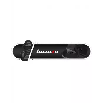 Cadeira gaming huzaro FORCE 4.4 com assento tipo concha preto cinzento — tecido mesh, máx. 130 kg, altura ajustável 45–55 cm, 5 rodas