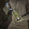 Garrafa térmica de almoço M-TAC UN-R02-750A 750 ml com colher de aço inoxidável dobrável, verde azeitona
