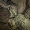 Garrafa térmica de almoço M-TAC UN-R02-750A 750 ml com colher de aço inoxidável dobrável, verde azeitona