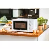 Micro-ondas solo Adler AD 6205, 700 W, 20 L