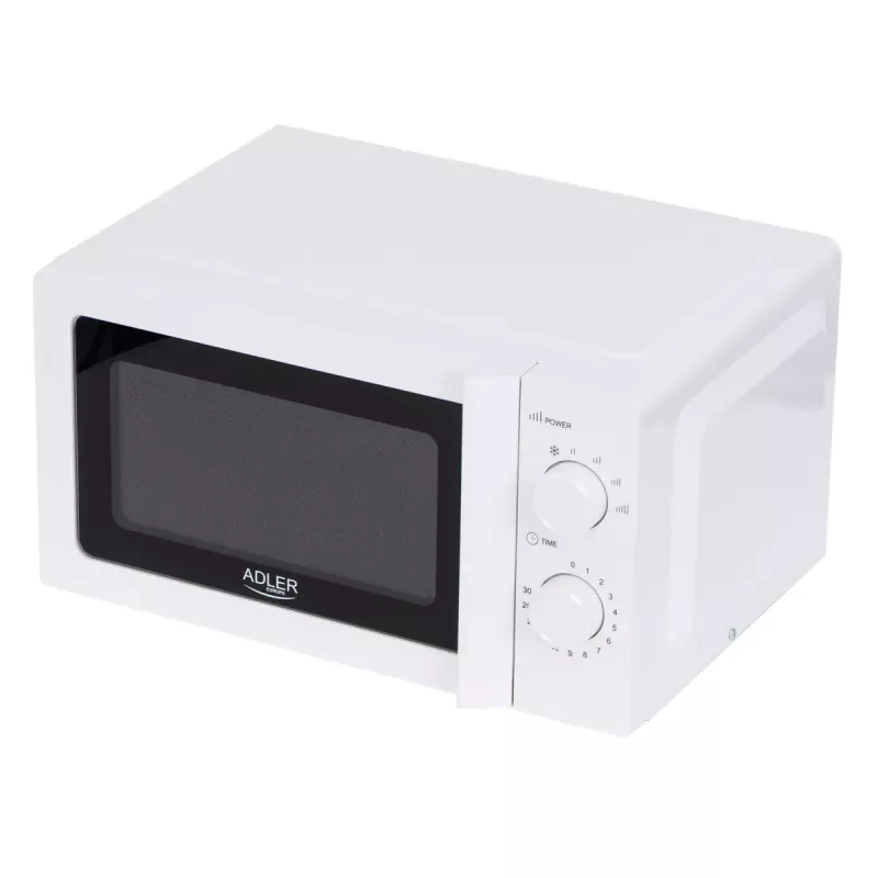 Micro-ondas solo Adler AD 6205, 700 W, 20 L