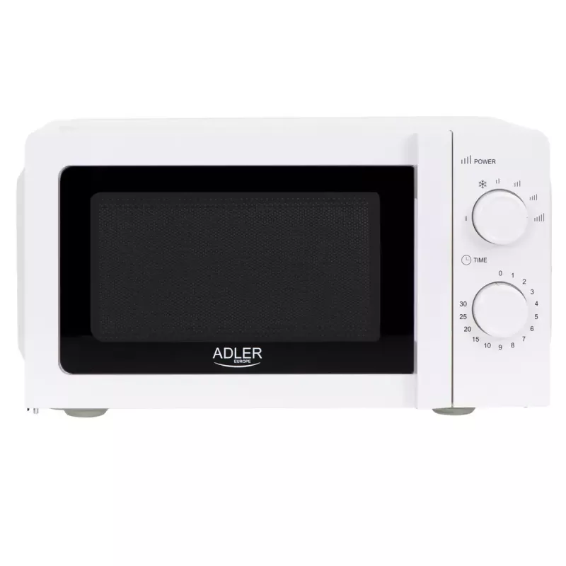 Micro-ondas solo Adler AD 6205, 700 W, 20 L