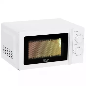 Micro-ondas solo Adler AD 6205, 700 W, 20 L