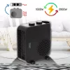 Termoventilador Adler AD 7725B, 2000 W, 2 níveis de potência, termostato ajustável, preto