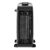 Termoventilador Adler AD 7725B, 2000 W, 2 níveis de potência, termostato ajustável, preto