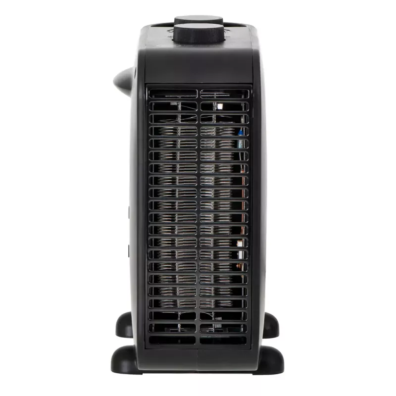 Termoventilador Adler AD 7725B, 2000 W, 2 níveis de potência, termostato ajustável, preto