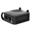 Termoventilador Adler AD 7725B, 2000 W, 2 níveis de potência, termostato ajustável, preto