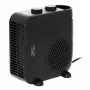 Termoventilador Adler AD 7725B, 2000 W, 2 níveis de potência, termostato ajustável, preto