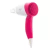 Secador de cabelo Adler AD 2259 — 1200 W, 2 velocidades, cabo dobrável, concentrador, rosa/branco