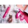 Secador de cabelo Adler AD 2259 — 1200 W, 2 velocidades, cabo dobrável, concentrador, rosa/branco