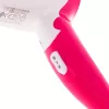 Secador de cabelo Adler AD 2259 — 1200 W, 2 velocidades, cabo dobrável, concentrador, rosa/branco