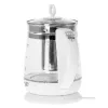 Chaleira elétrica Adler AD 1299 1,5 L 1850 W branca