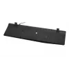 Teclado USB com fios IBOX Eris IKC2010G — tamanho completo 105 teclas, USB, cinzento/preto, resistente à água, cabo de 1,8 m
