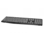 Teclado USB com fios IBOX Eris IKC2010G — tamanho completo 105 teclas, USB, cinzento/preto, resistente à água, cabo de 1,8 m