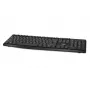 Teclado USB com fios IBOX Eris IKC2010B – tamanho completo 105 teclas, USB, resistente a salpicos, preto