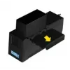 UPS ORVALDI ID1K5CH 1,5 kVA (900 W) Line-Interactive, bateria de 24 V, LCD, USB, compacto preto