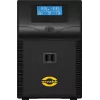 UPS ORVALDI ID1K5CH 1,5 kVA (900 W) Line-Interactive, bateria de 24 V, LCD, USB, compacto preto