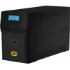 UPS ORVALDI ID1K5CH 1,5 kVA (900 W) Line-Interactive, bateria de 24 V, LCD, USB, compacto preto