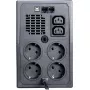 UPS ORVALDI ID1K5CH 1,5 kVA (900 W) Line-Interactive, bateria de 24 V, LCD, USB, compacto preto