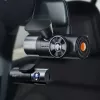 Dashcam VANTRUE N4 PRO dashcam de 3 canais, câmara principal 3840×2160, 165° frontal, 160° interior, GPS, Wi‑Fi, ecrã IPS, MicroSD até 512GB